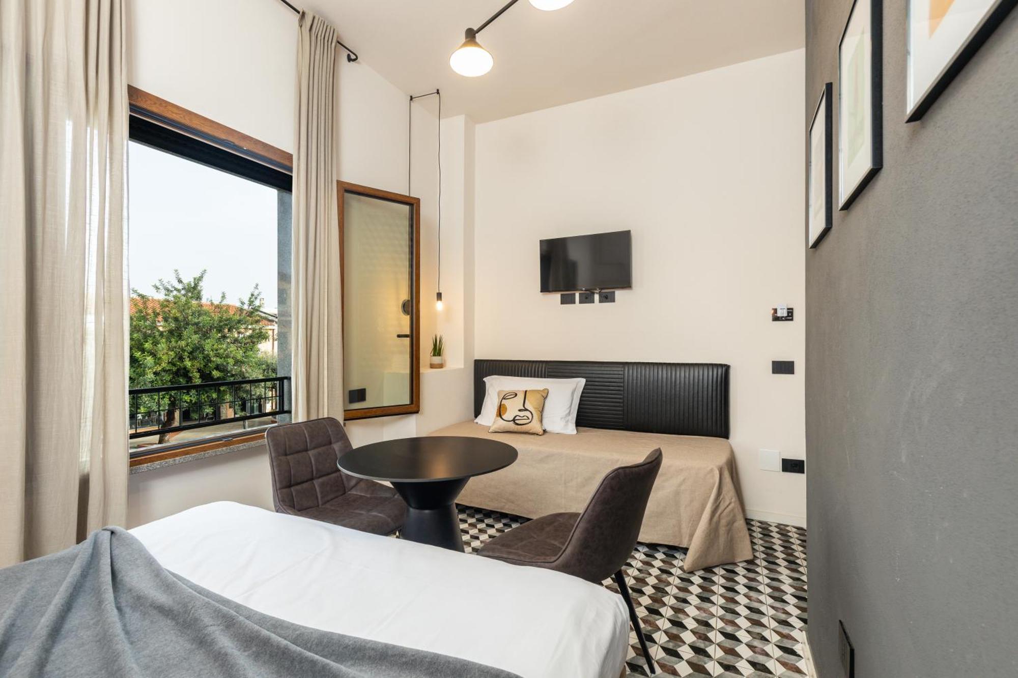 Iknos Accommodation 토르톨리 외부 사진